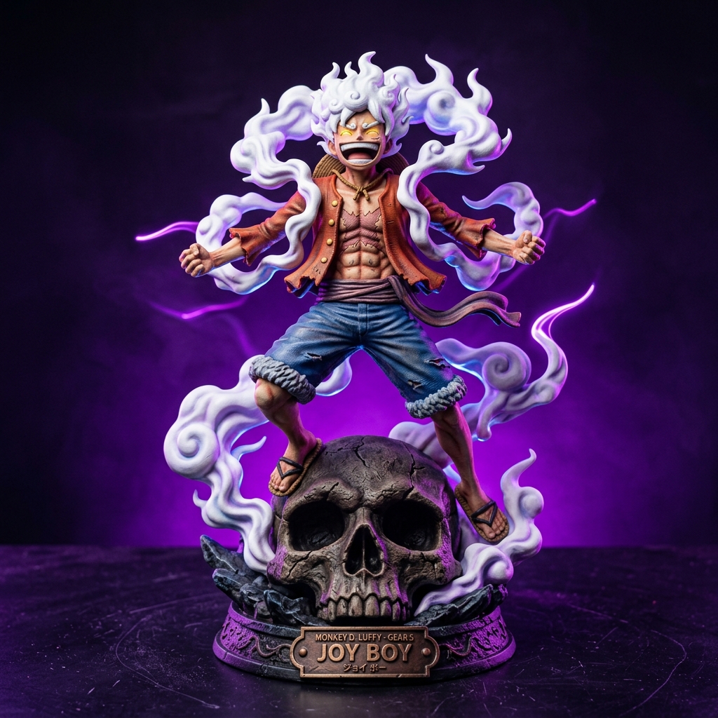 Luffy Gear 5